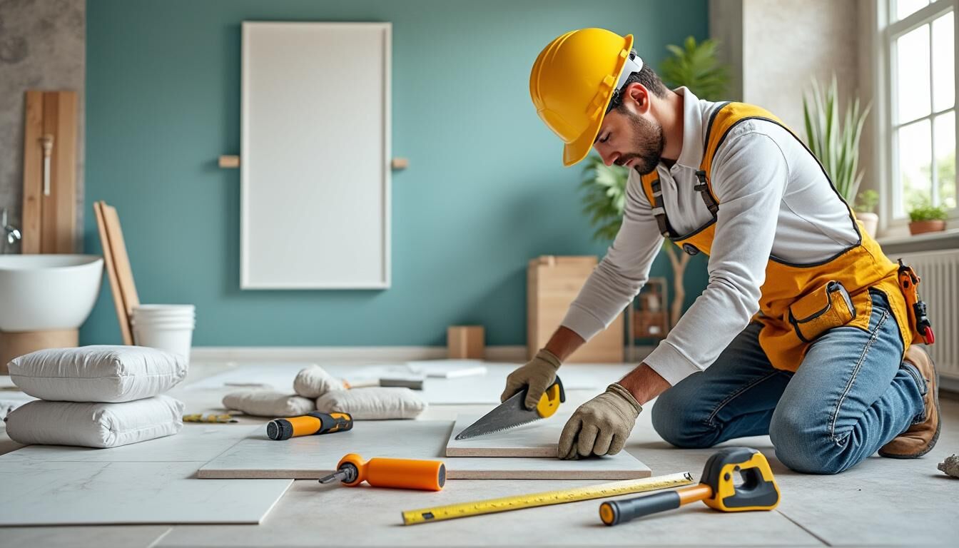 Budget rénovation maison : prix au m²