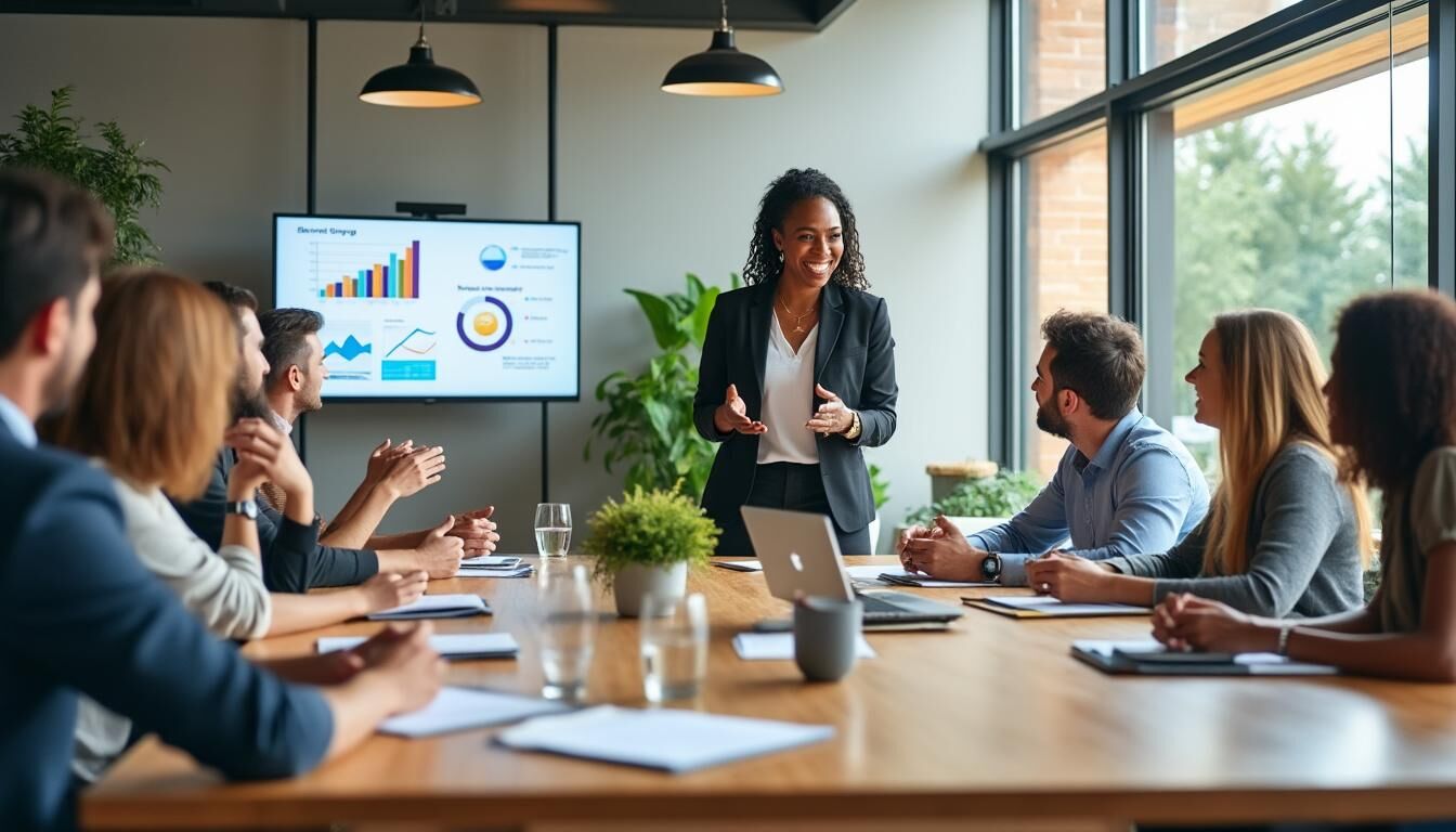 Découvrez la finalité d'une entreprise : explorez son rôle essentiel, les missions qui la guident et les objectifs qu'elle vise à atteindre pour assurer sa pérennité et sa croissance dans un environnement compétitif.