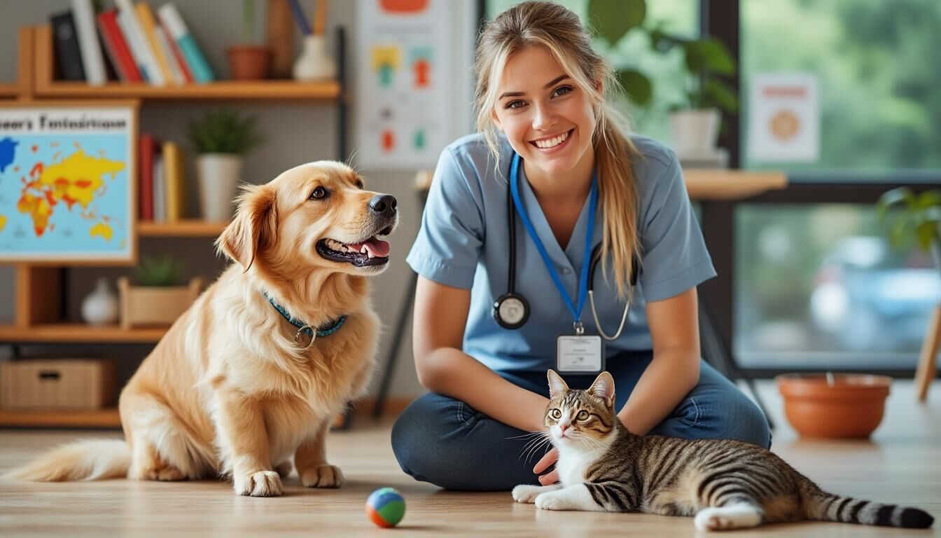Médiateur animalier formation certifiée, parcours et débouchés