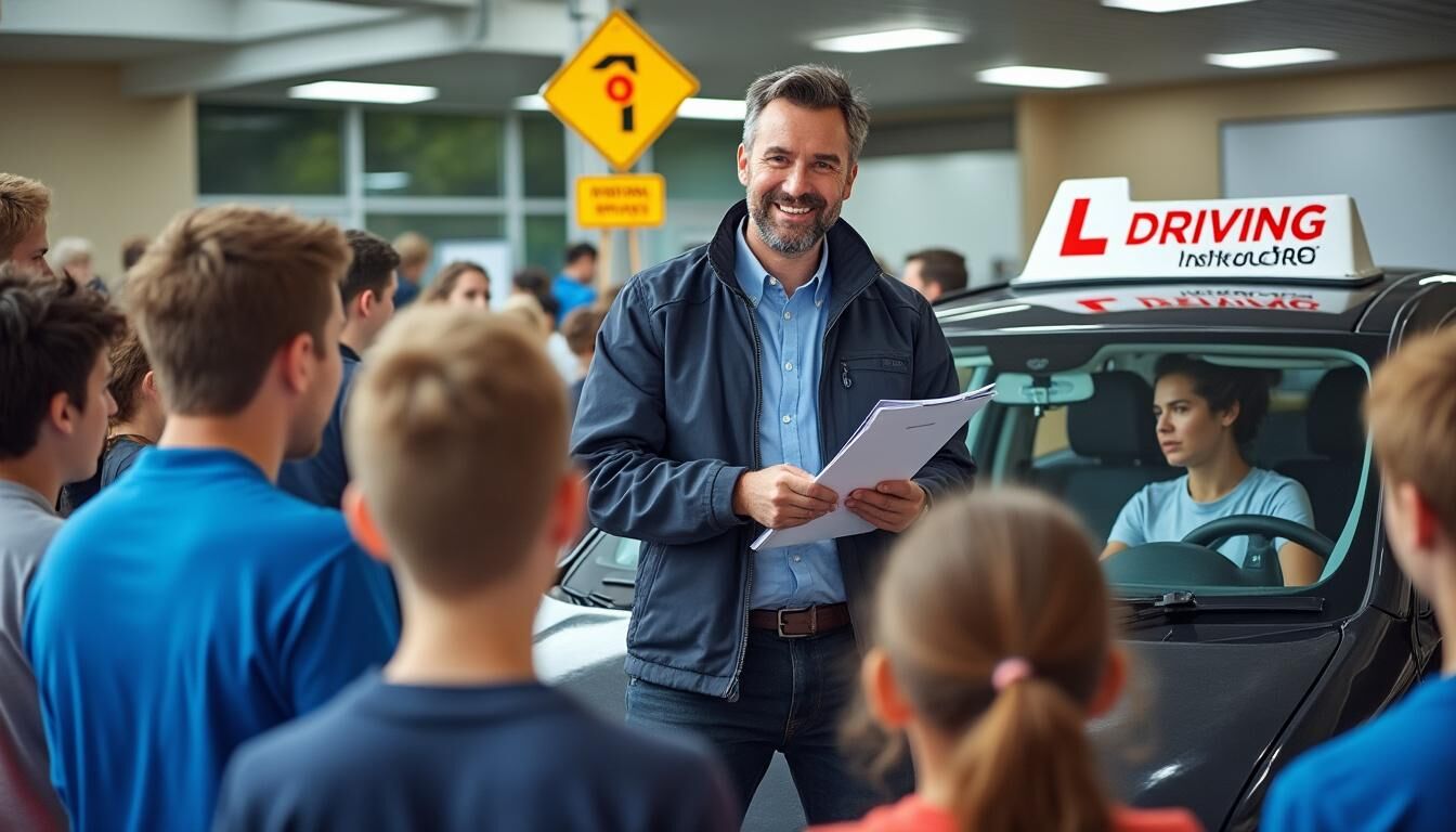 Moniteur auto ecole formation : comment le devenir ? étapes et conseils