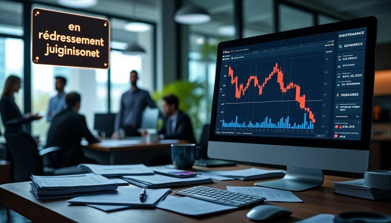 Une entreprise en redressement judiciaire peut elle continuer son activité ?