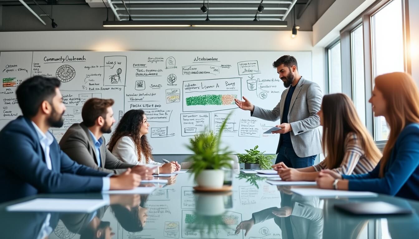 Découvrez la finalité d'une entreprise : explorez son rôle, ses missions et ses objectifs clés pour comprendre comment elle contribue à la société et crée de la valeur.