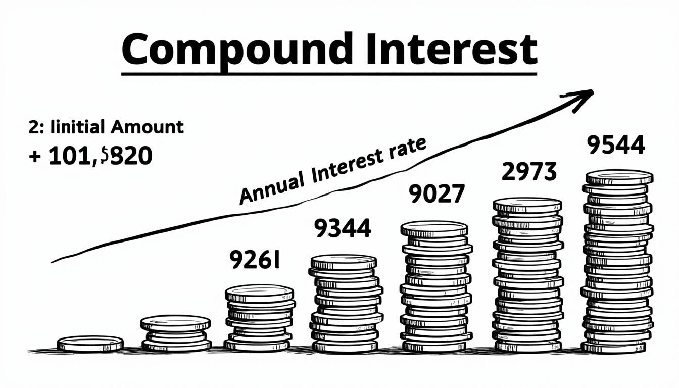 Découvrez notre guide complet sur la formule d'intérêt composé. Apprenez à réaliser des calculs simples grâce à des méthodes claires et des exemples illustratifs. Idéal pour maîtriser ce concept financier essentiel et optimiser vos investissements.