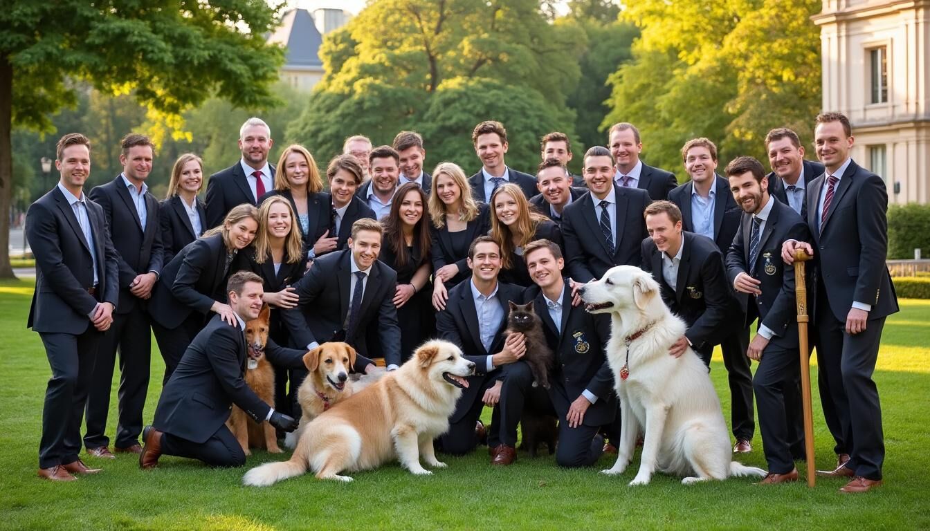 Découvrez notre formation certifiée de médiateur animalier, un parcours enrichissant qui vous prépare aux diverses carrières dans le domaine du bien-être animal. Explorez les débouchés professionnels, les compétences acquises et comment devenir un expert dans l'interaction entre l'homme et l'animal.