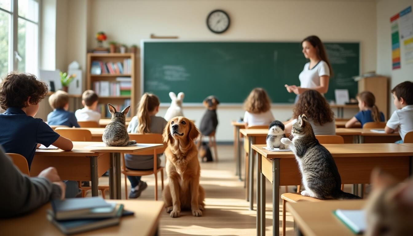 Découvrez notre formation certifiée de médiateur animalier, idéale pour allier passion et profession. Explorez le parcours complet et les débouchés professionnels dans ce domaine qui favorise le lien entre l'homme et l'animal.