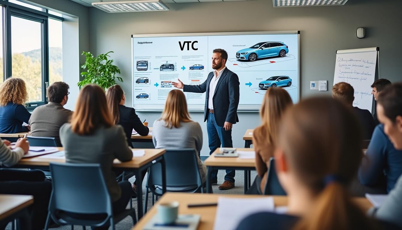 Découvrez notre guide complet sur le prix, les comparatifs et les modalités des formations VTC. Informez-vous sur les différentes options disponibles pour devenir chauffeur VTC et choisissez la meilleure formation adaptée à vos besoins.