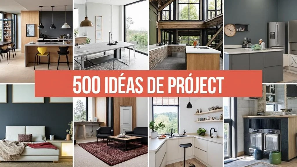 500 idées de projet pour réussir en 2025